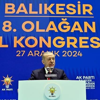 Balıkesir'de 8. Olağan İl Kongresi Coşkuyla Gerçekleştirildi