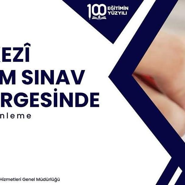 Millî Eğitim Bakanlığı Merkezî Sistem Sınav Yönergesi'nde Değişiklik Yapıldı