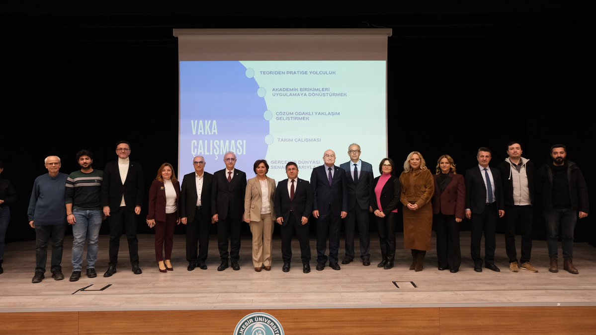 Balıkesir Üniversitesi'nden Kariyer Destek Projesi