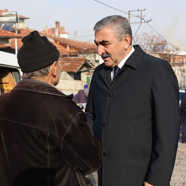 Balya'da Esnaf Ziyareti