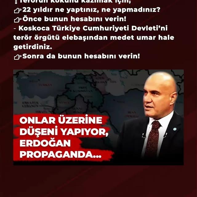 Turhan Çömez: Türkiye'nin Terörle Mücadelesi Yeterince Etkin Değil