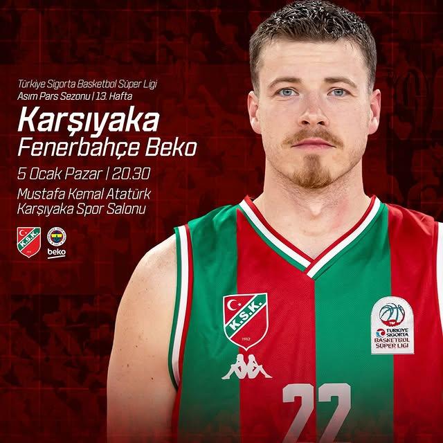 Karşıyaka Basketbol, Fenerbahçe Beko'yu Ağırlayacak