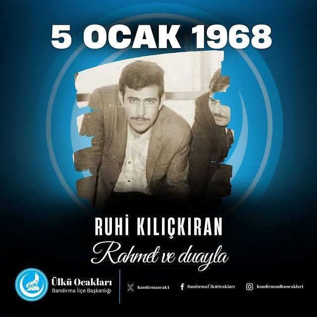 Ruhi Kılıçkıran'ın Anısına Saygı