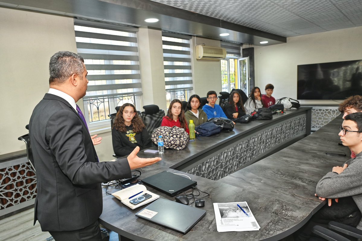 Ortaklar Fen Lisesi Öğrencileri, TÜBİTAK Proje Etkinliğiyle Bilimsel Çalışmalarını Tanıttı