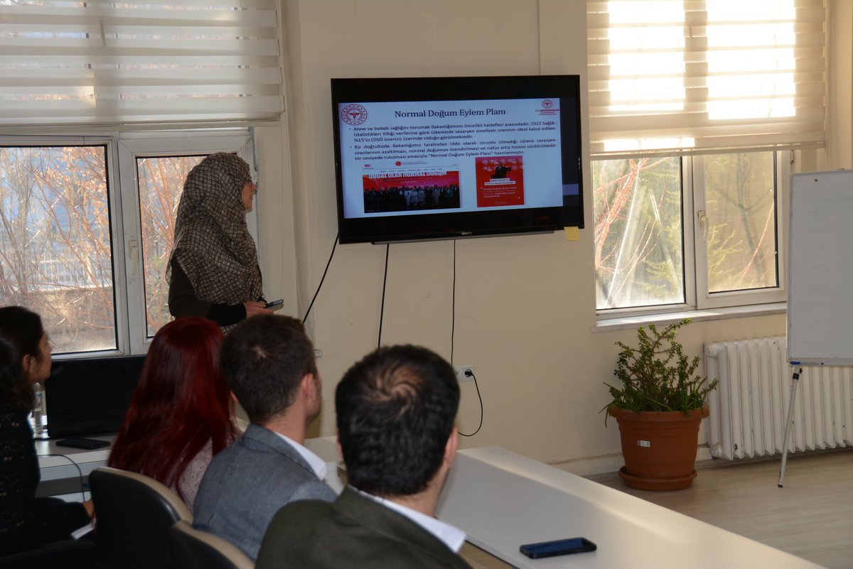 Afyonkarahisar’da Normal Doğum Eylem Planı Değerlendirildi