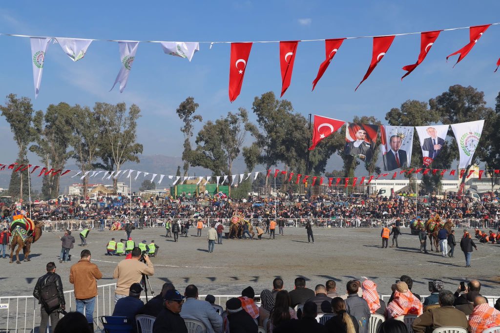 AK Parti Aydın İl Başkanlığı, Gerçekleştirdiği Organizasyonda Coşkulu Anlar Yaşandı