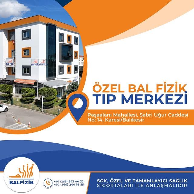 Balıkesir’de Sağlık Hizmeti