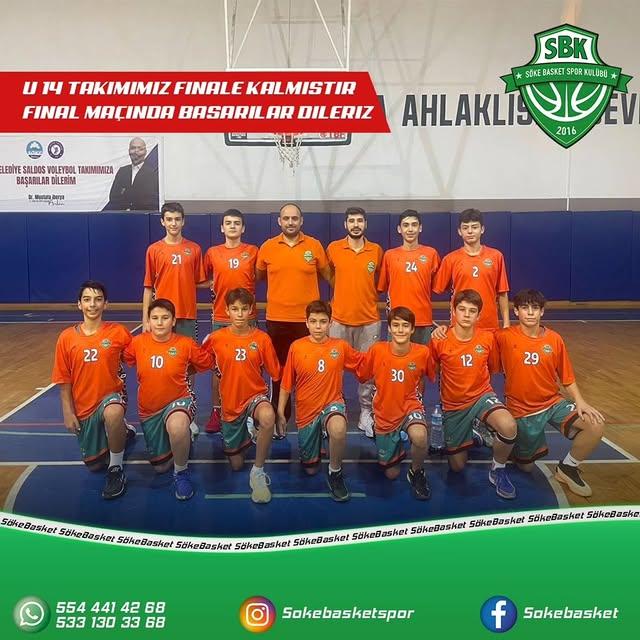 U14 Takımı Finalde Mücadele Hakkı Kazandı