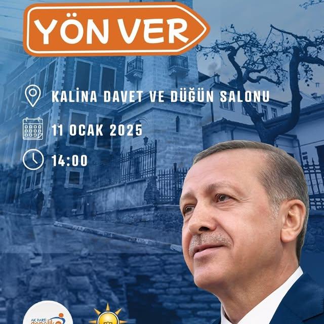 AK Parti Balıkesir İl Gençlik Kolları Kongre Düzenliyor