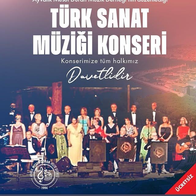 Ayvalık’ta Türk Sanat Müziği Konseri