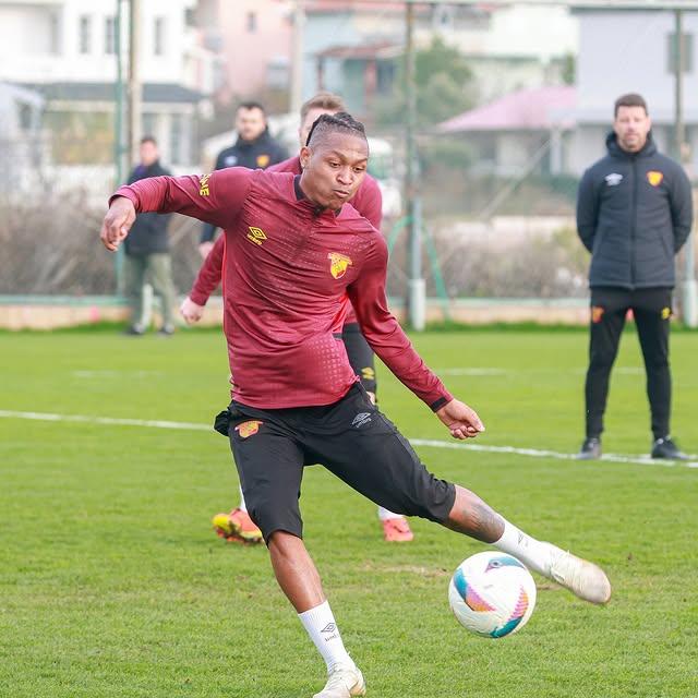 Göztepe, Erzurumspor FK Maçı Hazırlıklarını Devam Ettiriyor