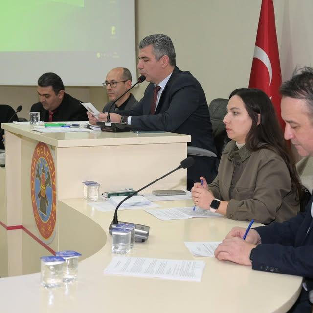 Soma Belediyesi Ocak Ayı Olağan Meclis Toplantısını Gerçekleştirdi