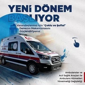 Aydın İl Sağlık Müdürlüğü Ambulans Yönetmeliğini Güncelledi