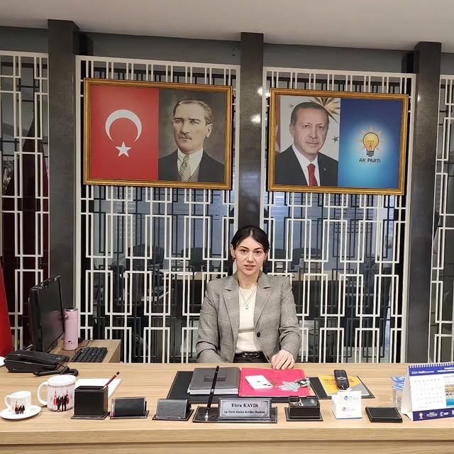 AK Parti Aydın İl Kadın Kolları Görev Başı