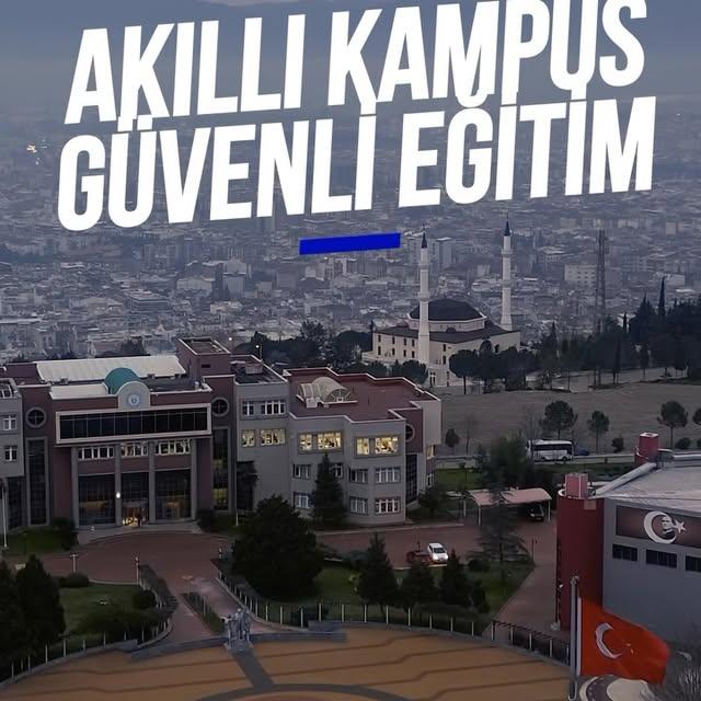 Kartlı Geçiş Sistemi ile Akıllı Kampüs Güvenli Eğitim Uygulaması Hayata Geçirildi