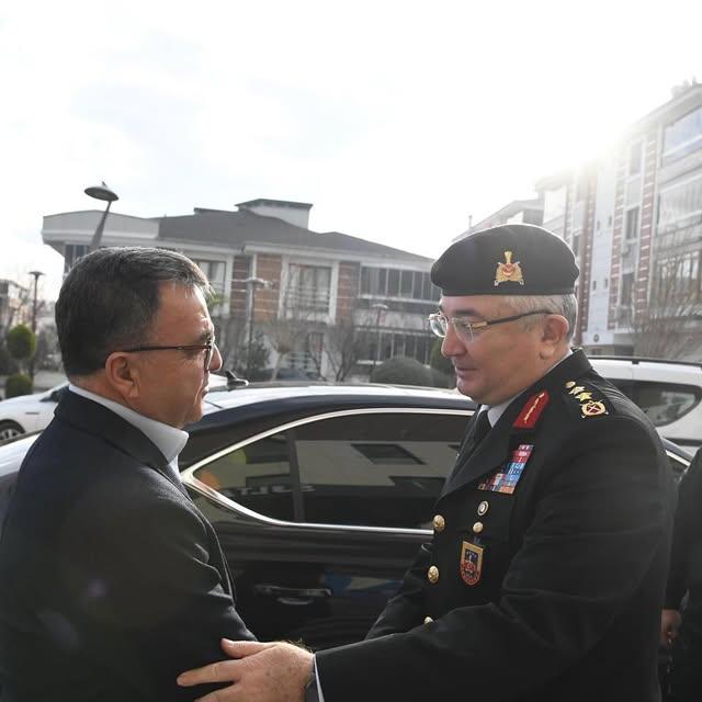 Altıeylül Belediyesi, İl Jandarma Komutanı Tümgeneral Nurettin Alkan’ın nazik ziyaretine teşekkür etti