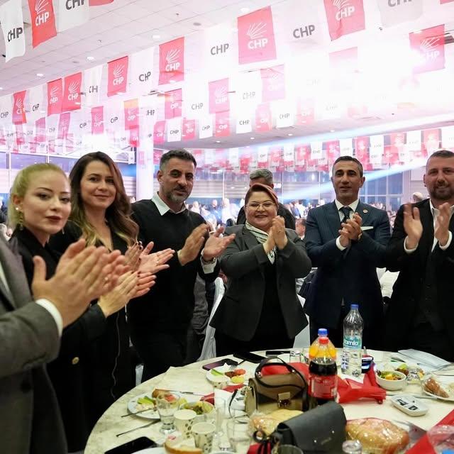 CHP Didim İlçe Başkanlığı Güç Birliği Yemeği Düzenledi