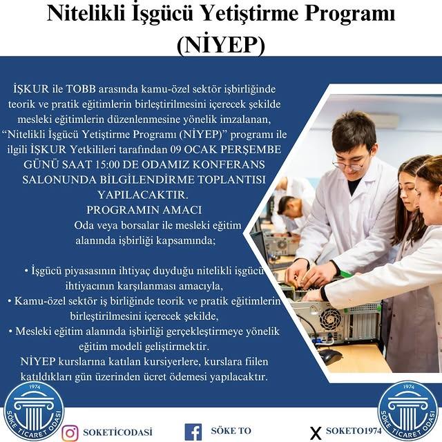 İş Gücü Yetiştirme Programı İçin Bilgilendirme Toplantısı