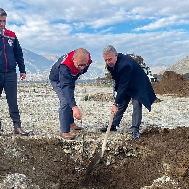 Aydın Valiliği YİKOB ile İl Tarım ve Orman Müdürlüğü, Buharkent Belediyesi İşbirliğiyle 