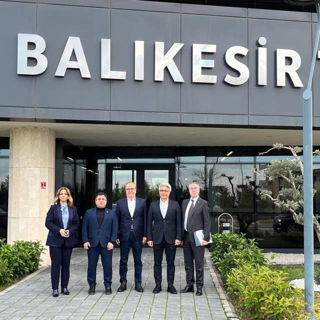 Balıkesir Teknokent Yönetim Kurulu Toplantısı Gerçekleştirildi