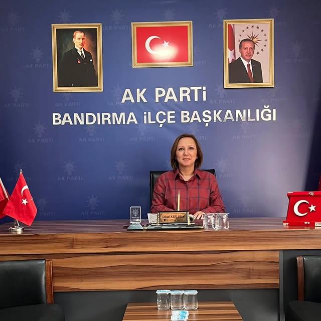 Bugün Ak Parti Bandırma, Sn. Rana Acemliler'in başkan vekili olarak yer aldığı bir buluşma düzenleyecek.