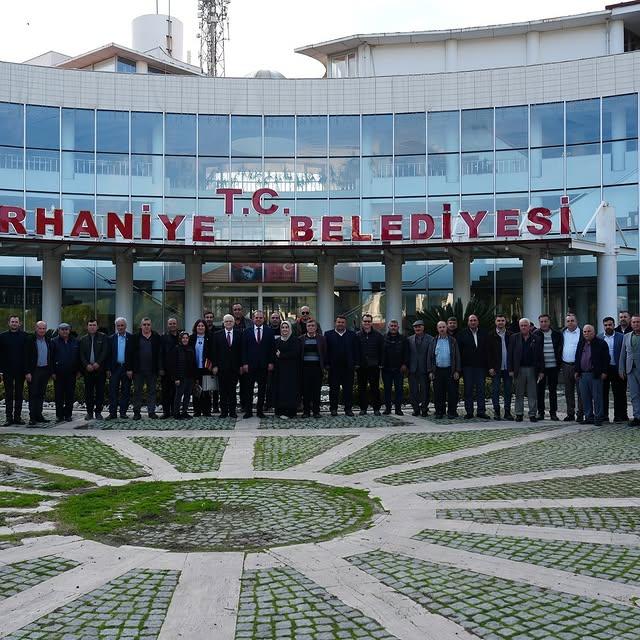 Muhtarlar Toplantısı Burhaniye'de Gerçekleşti