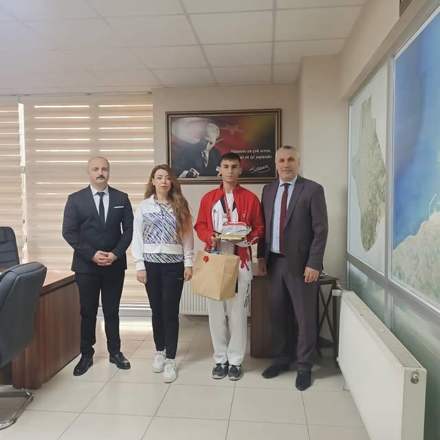 Burhaniye’de Taekwondo Başarısı