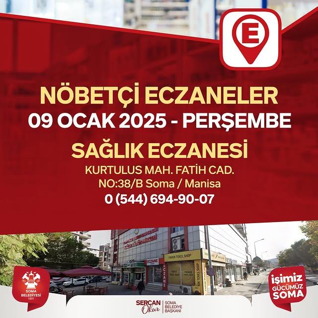 İlçede Nöbetçi Eczane Hizmeti Başladı