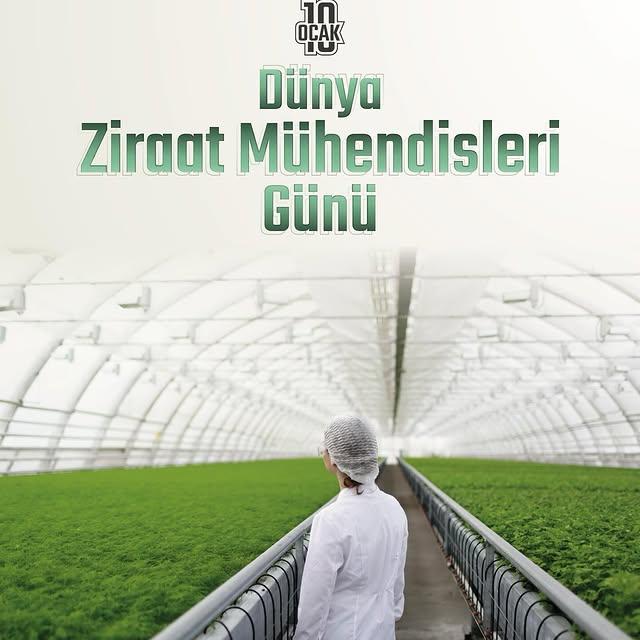 Ziraat Mühendisleri Günü: Tarımsal Eğitimin 179. Yılı Kutlanıyor