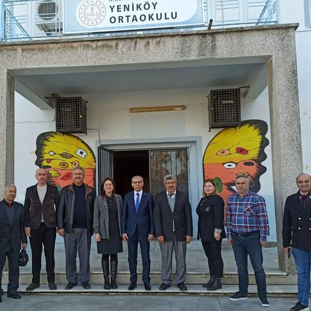 Bakanlık Başmüfettişleri Aydın'da Okul Ziyaretlerinde Bulundu