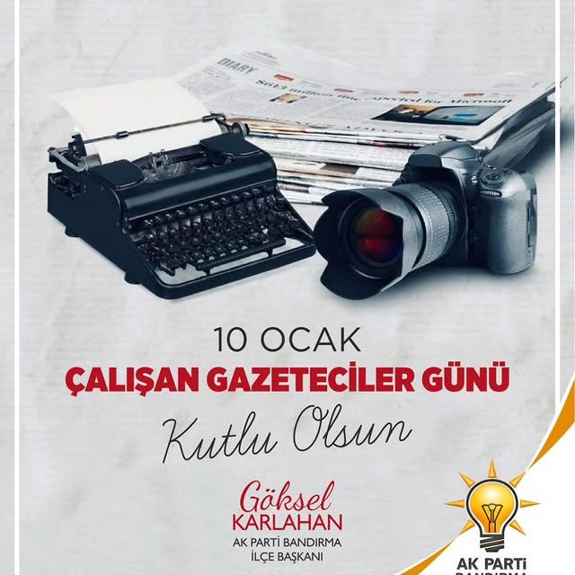 Gazeteciler Günü Kutlandı