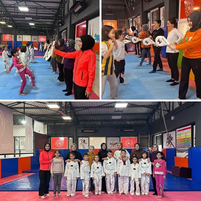 Havran Çocukları Annelerini Taekwondo ile Buluşturuyor