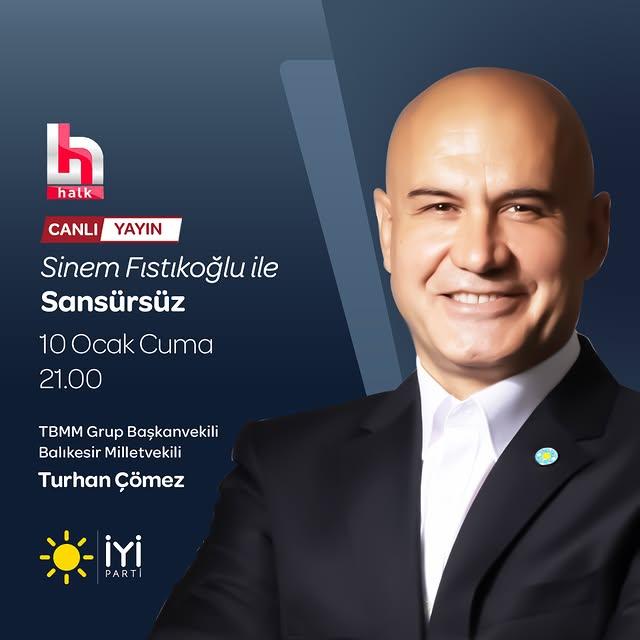 Sansürsüz Programı Bu Akşam Halk TV'de!