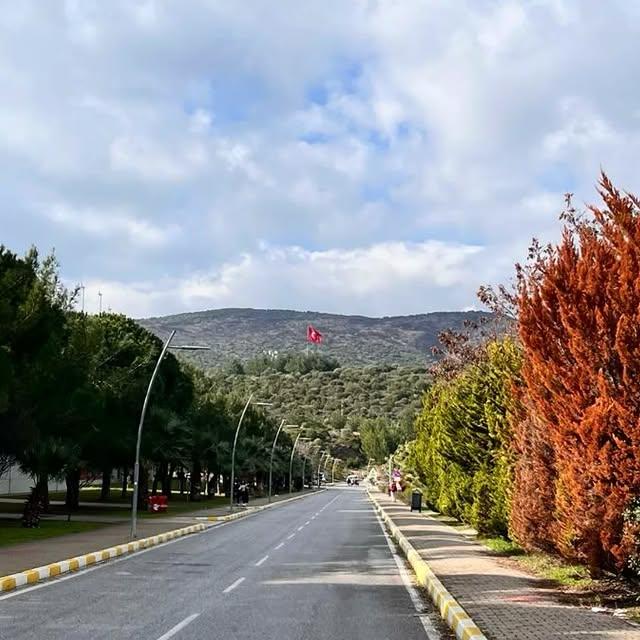 İzmir Yüksek Teknoloji Enstitüsü Kampüsü, Kış Güneşiyle Etkiliyor