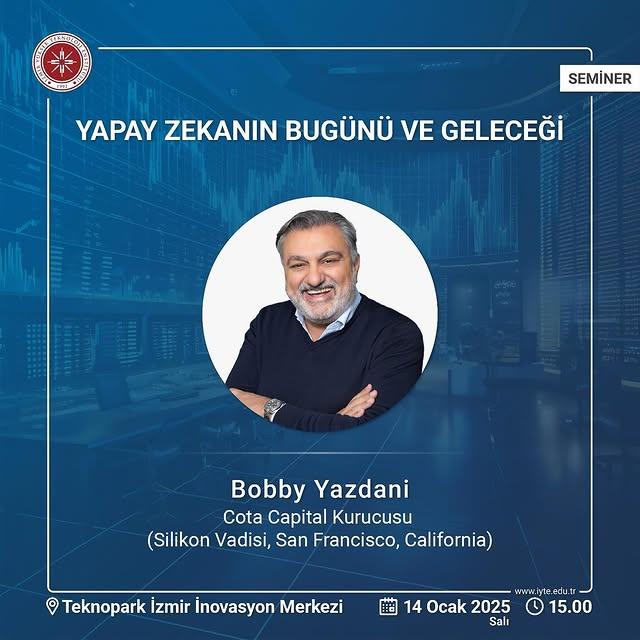 Yapay Zeka Semineri İzmir'de Gerçekleşiyor