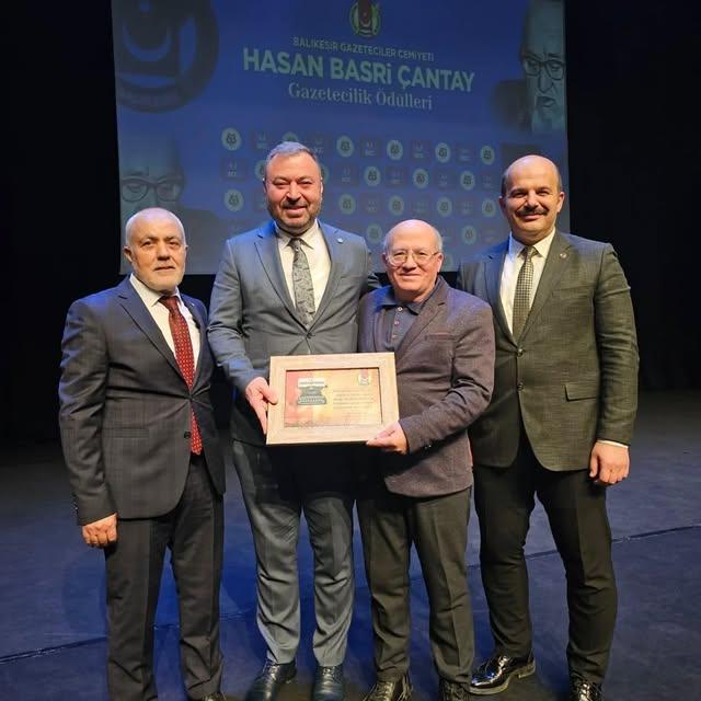 Hasan Basri Çantay Gazetecilik Ödülleri Töreni Düzenlendi