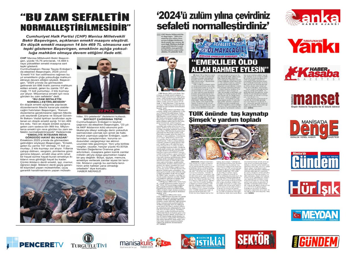 2024 Yılında Emekliler İçin Zorlu Bir Dönem