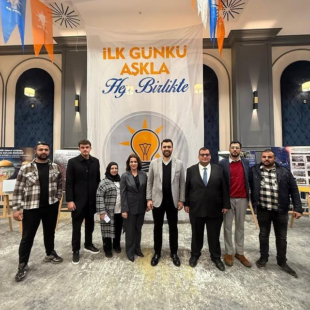 AK Parti Gençlik Kolları Kongresi Ayvalık'ta Büyük İlgi Gördü