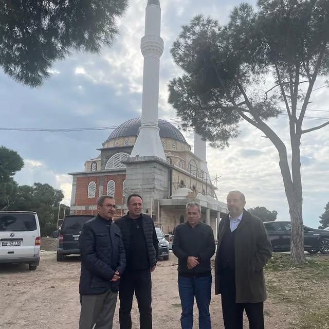 İbrahimce Camii ve Kuran Kursu İnşaatında İnceleme