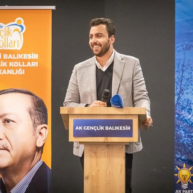 AK Parti Balıkesir İl Gençlik Kolları Kongresi Gerçekleştirildi