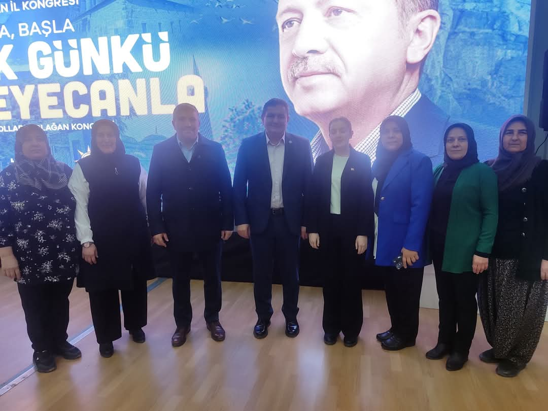 Ak Parti Afyonkarahisar İl Kadın Kolları 7. Olağan Kongresi Gerçekleştirildi