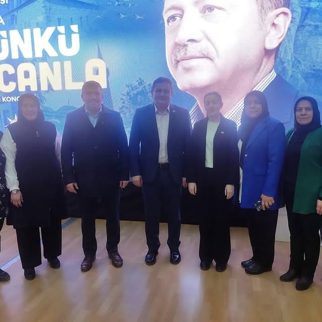 Ak Parti Afyonkarahisar İl Kadın Kolları 7. Olağan Kongresi Yapıldı