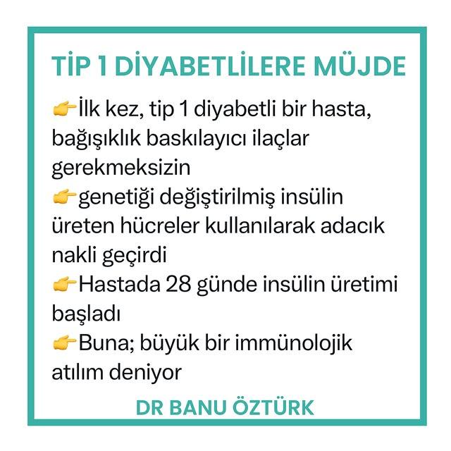 Tip 1 Diyabetle Yaşayanların Yaşam Kalitesini Artırma Mücadelesi