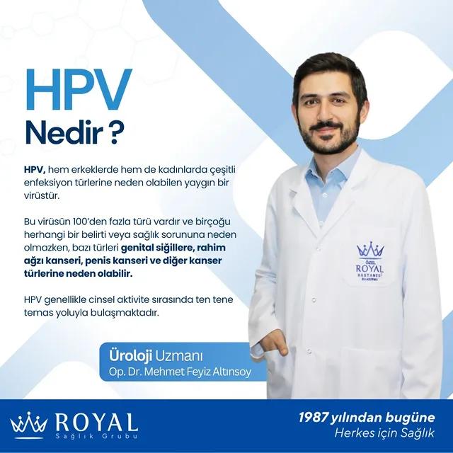 İnsan Papilloma Virüsü (HPV) Hakkında Bilgi