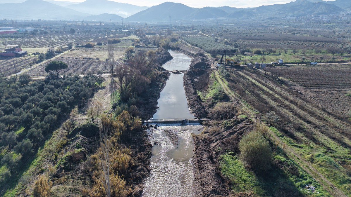 Manisa Büyükşehir Belediyesi, Kentin Altyapı Sistemini Güçlendiriyor