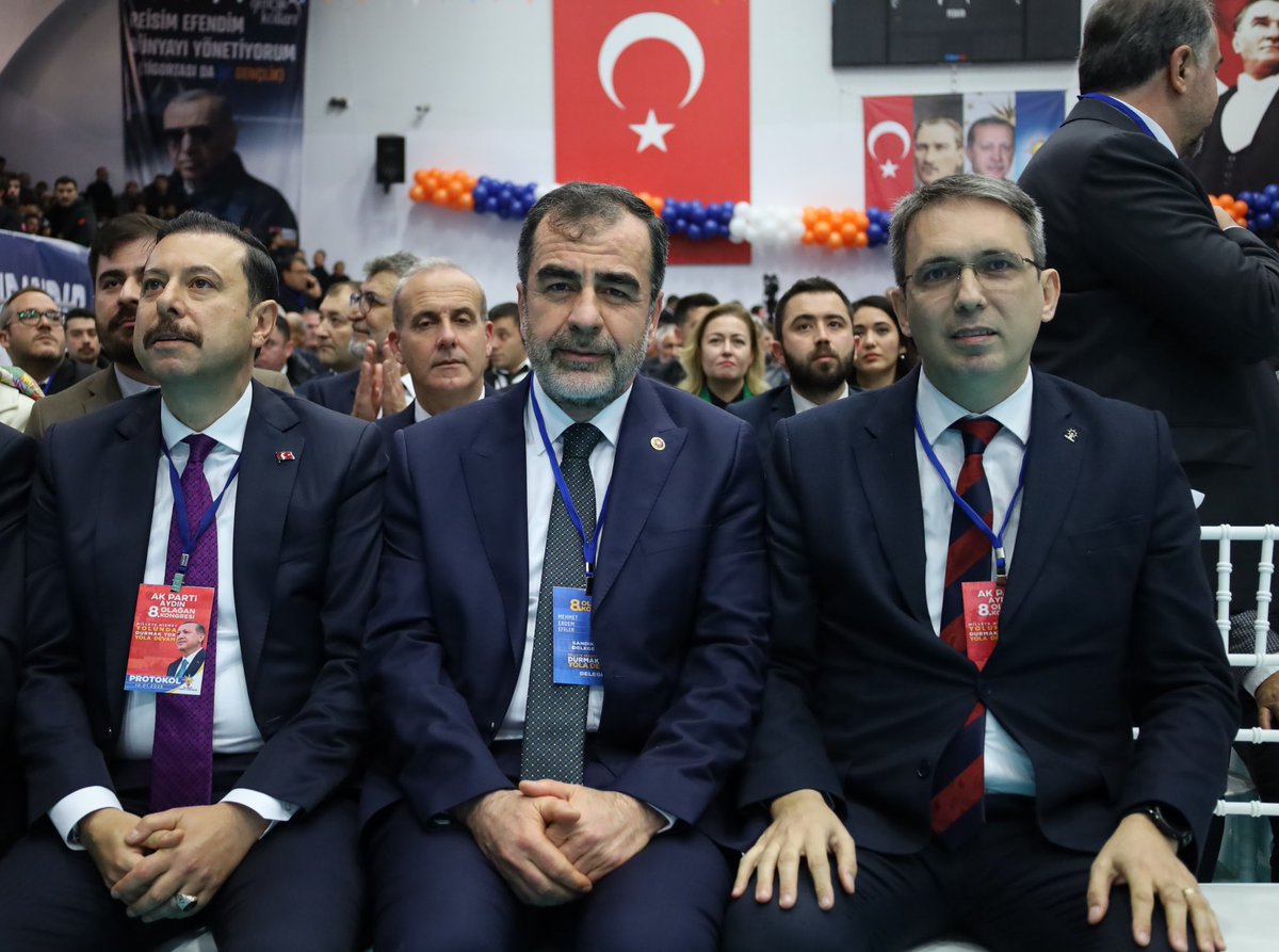 Cumhurbaşkanı Erdoğan, Aydın'da AK Parti İl Kongresi'ne katıldı