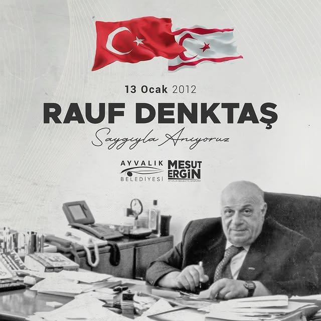 Rauf Denktaş'ın Anma Günü