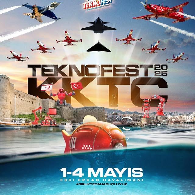 Kuzey Kıbrıs, TEKNOFEST'e Ev Sahipliği Yapmaya Hazırlanıyor