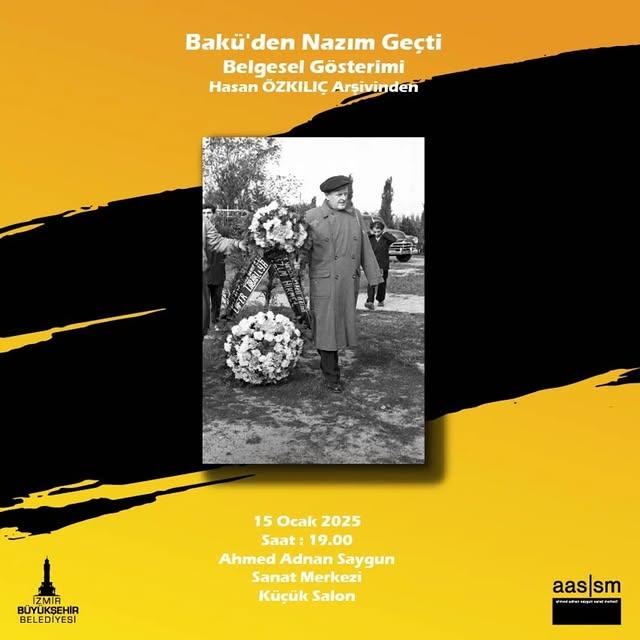 Ünlü Şair Nazım Hikmet'in Eşsiz Anları Belgeselde