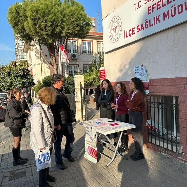 Aydın’da Normal Doğum İçin Bilgilendirme Faaliyetleri Gerçekleştirildi